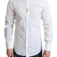 Dolce & Gabbana Elegant White Cotton Dress Shirt