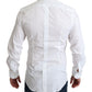 Dolce & Gabbana Elegant White Cotton Dress Shirt