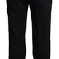 Dolce & Gabbana Elegant Black Dress Pants for Sophisticated Style