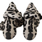 Dolce & Gabbana Chic Leopard High-Heel Over-Knee Boots