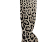 Dolce & Gabbana Chic Leopard High-Heel Over-Knee Boots