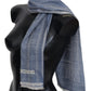 Missoni Elegant Cashmere Patterned Scarf