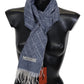 Missoni Elegant Cashmere Scarf with Signature Pattern