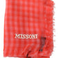 Missoni Luxurious Cashmere Checkered Scarf