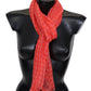 Missoni Luxurious Cashmere Checkered Scarf