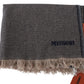 Missoni Elegant Cashmere Zigzag Scarf Unisex