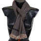 Missoni Elegant Cashmere Zigzag Scarf Unisex