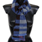 Missoni Chic Multicolor Wool Scarf Unisex Accessory