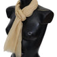 Missoni Elegant Cashmere Scarf in Beige