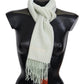 Missoni Elegant White Cashmere Scarf