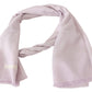 Missoni Lavender Cashmere Scarf with Signature Lines