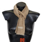 Missoni Elegant Wool Scarf with Signature Design