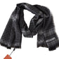 Missoni Elegant Wool Silk Polka Dot Scarf