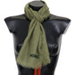 Missoni Elegant Cashmere Fringed Scarf