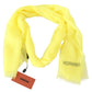 Missoni Opulent Cashmere Unisex Scarf In Vibrant Yellow