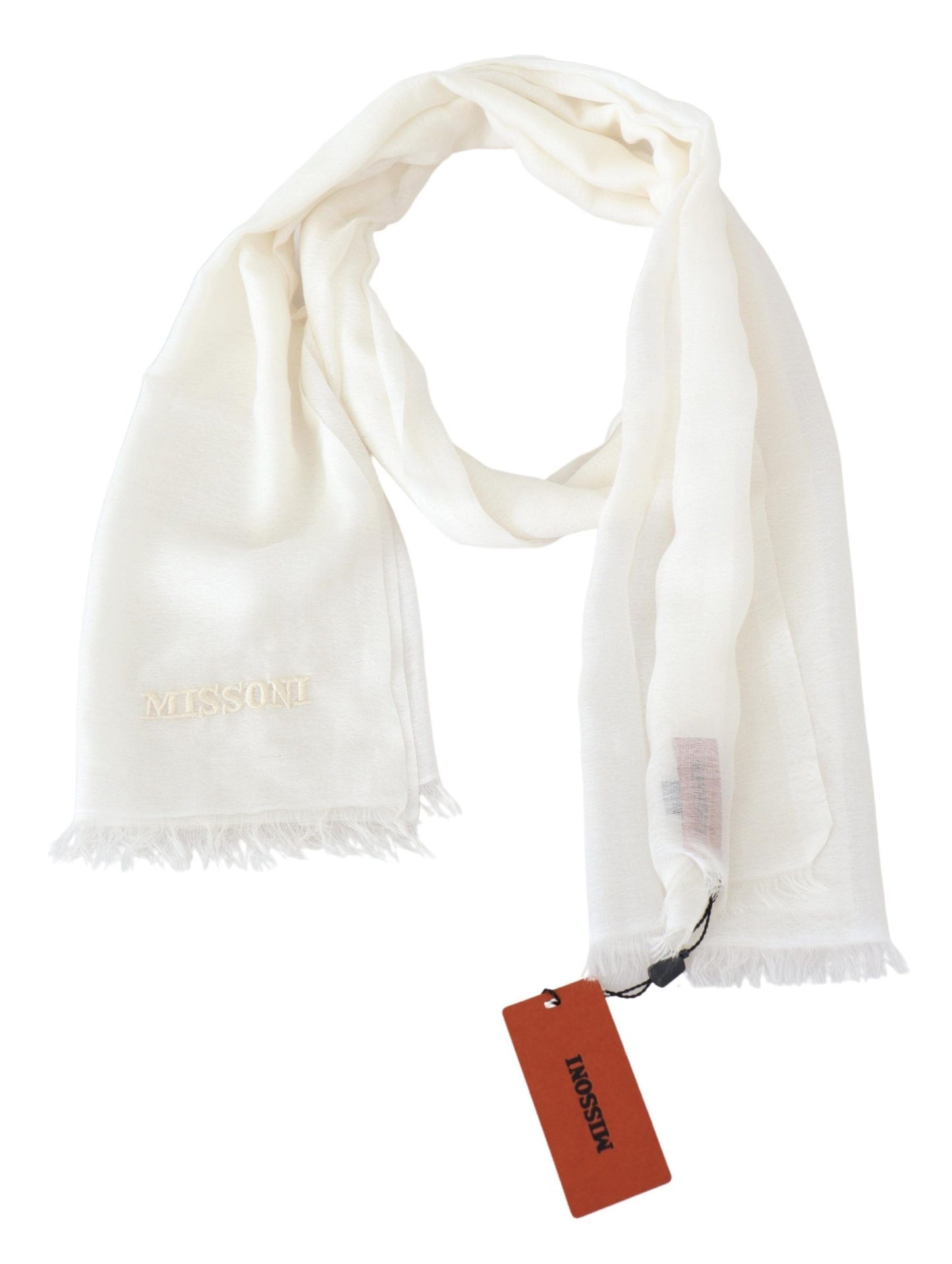 Missoni Elegant Cashmere Patterned Scarf - Unisex Luxury Accessory