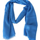 Missoni Elegant Wool Scarf with Signature Embroidery