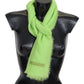 Missoni Chic Cashmere Scarf with Signature Embroidery