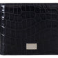 Dolce & Gabbana Elegant Exotic Leather Bifold Wallet