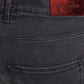 Jacob Cohen Black Cotton Karen Jeans with Pony Skin Patch