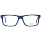 Tod's Chic Blue Rectangular Men's Eyewear