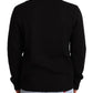 Dolce & Gabbana Elegant High Neck Cashmere Blend Sweater