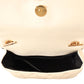 Versace Chic Nappa Leather Crossbody in Purity White