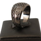 Nialaya Exquisite Silver Mens Statement Ring