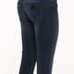 Love Moschino Chic Medium Blue Slim Stretch Jeans