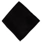 Dolce & Gabbana Elegant Black Silk Pocket Square