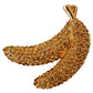 Dolce & Gabbana Crystal-Embellished Banana Brooch