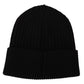 Dolce & Gabbana Elegant Cable Knit Wool Beanie with Fleece Liner