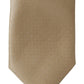 Dolce & Gabbana Elegant Gold Dotted Silk Tie