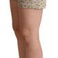 Dolce & Gabbana Chic Polka Dot Cotton Stretch Shorts