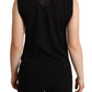 Dolce & Gabbana Elegant Sleeveless Cashmere Blend Top