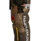 Dolce & Gabbana Chic Multicolor Patched Cargo Pants