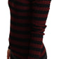 Dolce & Gabbana Chic Striped Wool-Cashmere Sweater