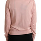 Dolce & Gabbana Elegant Pink Cashmere Silk Cardigan