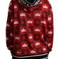 Dolce & Gabbana Elegant Multicolor Pullover Hoodie