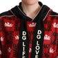 Dolce & Gabbana Elegant Multicolor Pullover Hoodie