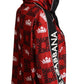 Dolce & Gabbana Elegant Multicolor Pullover Hoodie