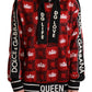 Dolce & Gabbana Elegant Multicolor Pullover Hoodie