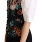 Dolce & Gabbana Exquisite Floral Jacquard Waistcoat