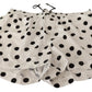 Dolce & Gabbana Polka Dotted Men's Swim Shorts