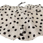 Dolce & Gabbana Polka Dotted Men's Swim Shorts