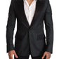 Dolce & Gabbana Elegant Patterned Slim Fit Blazer Jacket