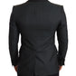 Dolce & Gabbana Elegant Patterned Slim Fit Blazer Jacket