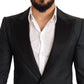 Dolce & Gabbana Elegant Patterned Slim Fit Blazer Jacket