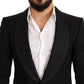 Dolce & Gabbana Elegant Black Slim Fit Formal Blazer