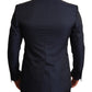 Dolce & Gabbana Elegant Blue Slim Fit Martini Blazer